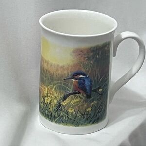 David Feathet - Wildlife Series Ceramic Mug  Kingfisher Design
